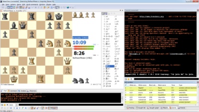 σκάκι στο διαδίκτυο, internet
