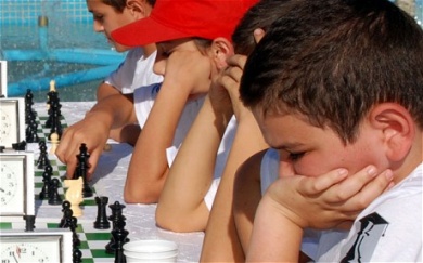Σκάκι αυτοσυγκέντρωση